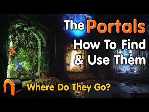 Ark Fjordur PORTALS How To Find & Use Them To Enter Realms