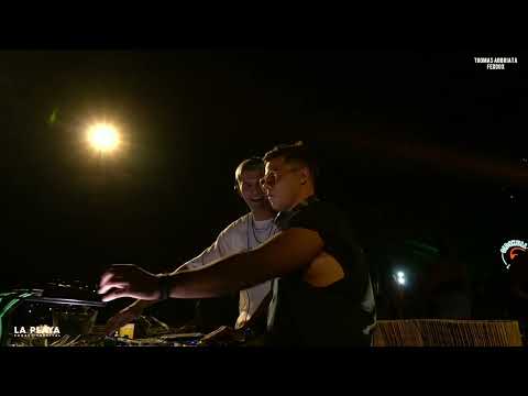 Thomas Abbriata , Feddox @LaPlaya Festival Buenos Aires Argentina 2024