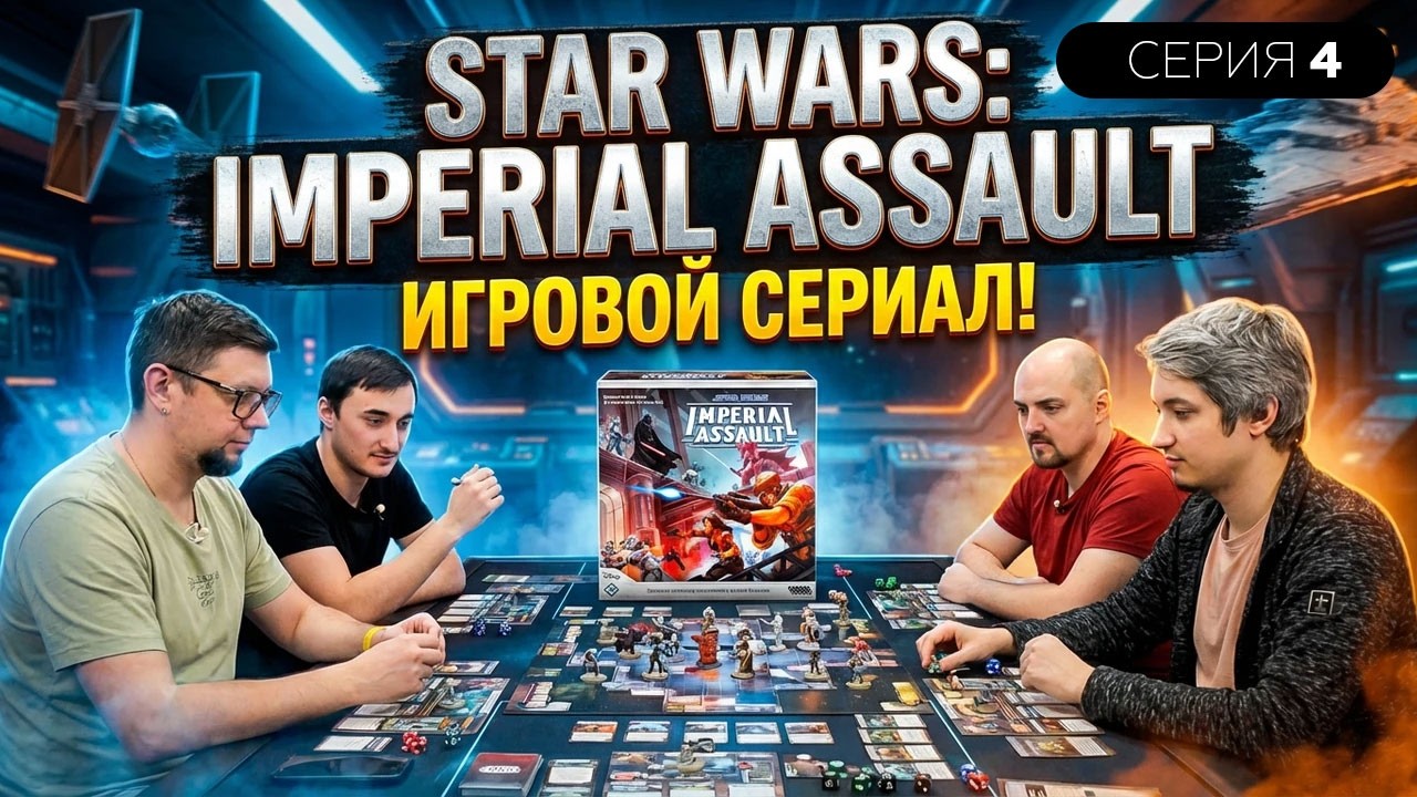 STAR WARS: Imperial Assault 🤖 Эпизод 4: сценарии 6-7 | Полное прохождение кампании!