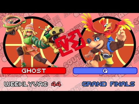 WeeklyVac 44 - SSBU - Ghost (Min Min, Mii Brawler) vs Q (Banjo & Kazooie, Falco, Kirby)