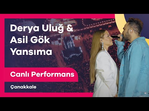 Derya Uluğ & Asil Gök - Yansıma | Canlı Performans | Çanakkale Kültür Yolu Festivali