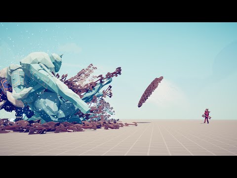 GOD ULLR vs ARMIES - Totally Accurate Battle Simulator TABS