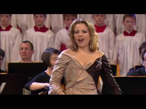 Renee Fleming sings "Rejoice greatly" Messiah by Handel