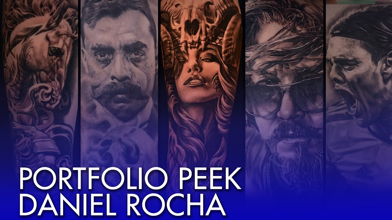 Portfolio Peek - Daniel Rocha