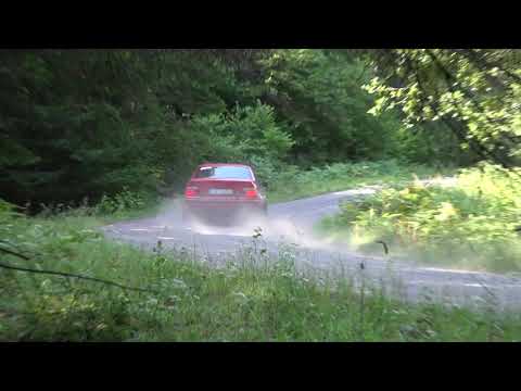 B. Bajorski (E36) - IV Runda Rallysprint Challenge (Biały Bór 07.08.2021)