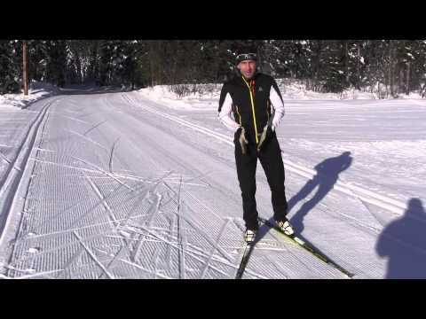 Skate Skiing Getting Started - Part 1 - The Basics