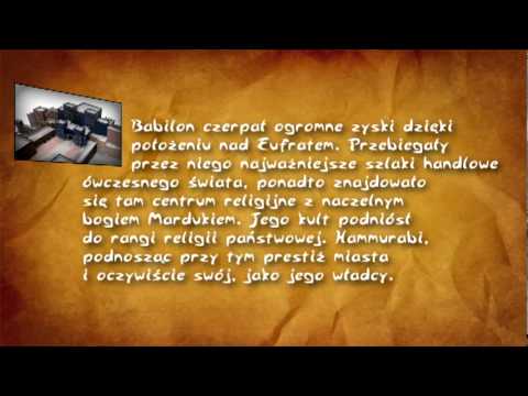 Starożytny Babilon za czasów Hammurabiego