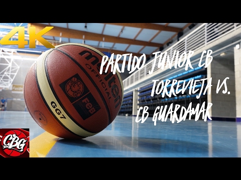 Partido junior CB Torrevieja Vs  CB Guardamar