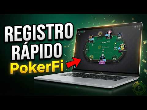Tutorial en video: Cómo crear cuenta en PokerFi (Versión para PC)