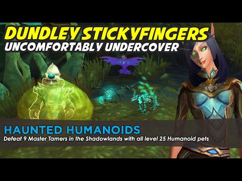 Dundley Stickyfingers (Humanoid) - Uncomfortably Undercover