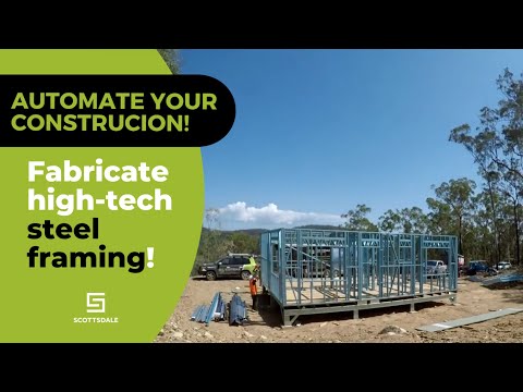Steel Framing Automation at its Best - Advanced Scotpanel Roll Formers from Scottsdale