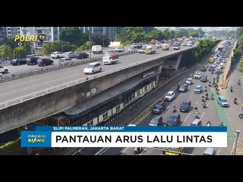 NTMC POLRI - PANTAUAN ARUS LALU LINTAS SIANG 080525