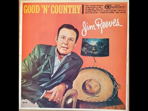 Jim Reeves "Good 'n' Country" complete mono vinyl album