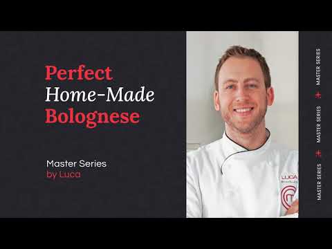 How to make Bolognese - Authentic Italian Recipe - Luca Manfè