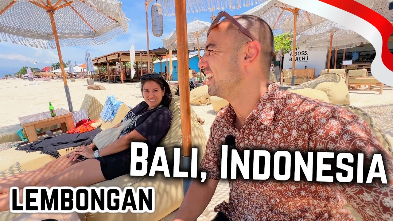 Dive into exotic exploration of Nusa Lembongan Island as a tourist.