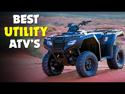 Top 7 Best Utility ATVs For 2025 | Powerfull  Utility ATVs