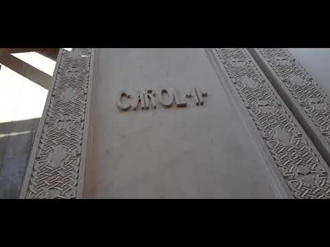 Mormintele regilor României,  la Curtea de Argeș