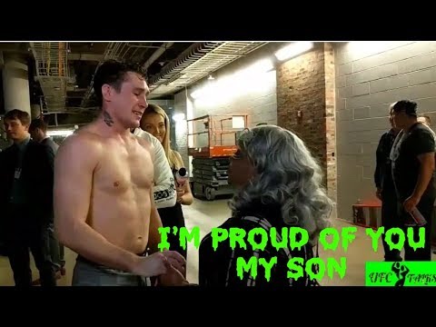 Darren Till Received Advices From Tyron Woodley Mom At UFC 228 - UFCTALKS