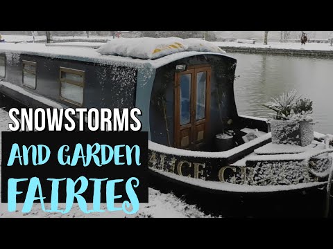 #41 Snowstorms and Garden Fairies