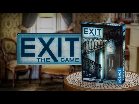 EXIT: The Game - The Sinister Mansion - Trailer 1080p