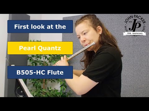 First look at the Pearl Quantz Brezza B505 HC Flute
