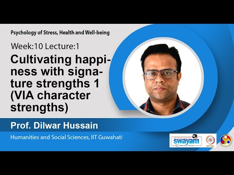 Psychology of Stress Health and Well being Intro Video