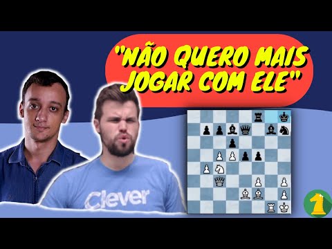 Magnus Carlsen vs Supi partida 2 (legendado em português)