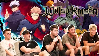IS JJK WORTH THE HYPE?? Anime HATERS Watch Jujutsu Kaisen 1x1 |Reaction/Review