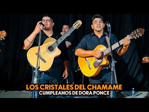 LOS CRISTALES DEL CHAMAME | CUMPLE DE DORA PONCE | Bandera, Santiago del Estero