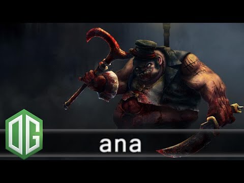 OG.Ana Pudge Gameplay - Ranked Match - OG Dota 2.