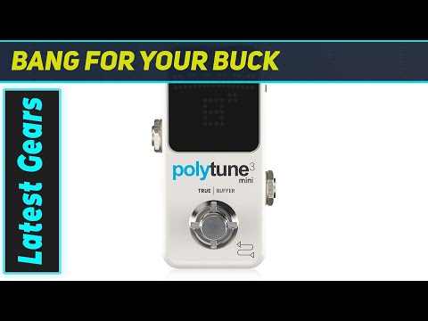 TC Electronic PolyTune 3 Mini: Smallest, Fastest Tuner?
