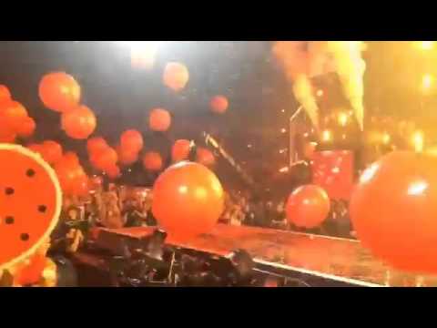 Natalia Oreiro . Super Discoteca de los '90 (Rusia - 21.11.2015)