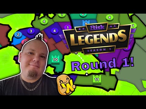 RISK Legends Tournament Season 3! | Round 1!