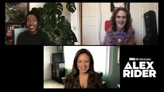 Ronke Adekoleujo and Brenock O'connor Interview For Alex Rider video