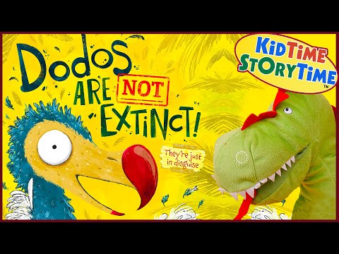Dodos are NOT Extinct! 🦤 Animal Read Aloud