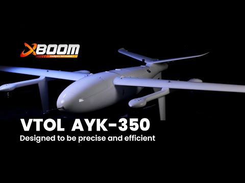 VTOL AYK-350, Designed to be precise and efficient #vtol #drone
