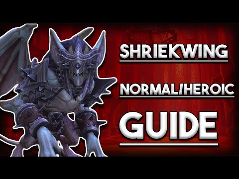 Shriekwing Guide - Castle Nathria Raid - Normal/Heroic Boss Guide