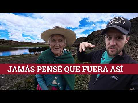 Como viven los CAMPESINOS en la cordillera de BOLIVIA