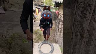Download lagu cute Zimomo & Mokoko jumping into the hula hoop yr9🥰🧣♂️#funny #shortsviral mp3