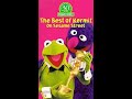Opening And Closing To Sesame Street The Best Of Kermit On Sesame Street 1998 VHS