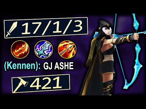 NO ONE CAN ESCAPE ASHE S11
