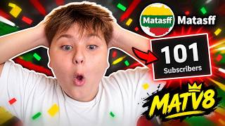 Ačiū už 100 prenumeratorių.