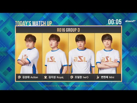 [ESP] ASL S14 Ronda de 16 Grupo D (Action, Mini, Royal y Hero) - ASL Español (StarCastTV Español)
