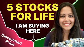 Best Stocks to Invest in 2024 - 5 Stock for Life at Great Buy Level, Stocks for Long Term Investment