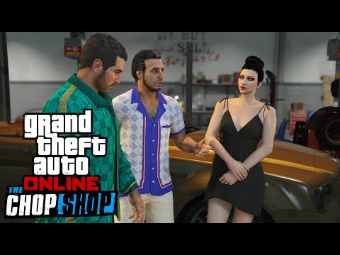 【GTA Online】The Chop Shop (Full Playthrough & Cutscenes)