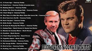 CONWAY TWITTY &amp; BUCK OWENS -BEST OF COUNTRY 60S 70S 80S 90S- CLASSIC COUNTRY