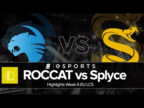 Highlights: ROC vs SPY (EU LCS Summer W6D1 Full Series)