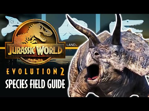 Let's Discuss! Jurassic World Evolution 2 Species Field Guide: TRICERATOPS | Species Profile #1