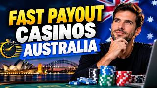 Fast Payout Casinos Australia 2026 – Real Money Pokies & PayID