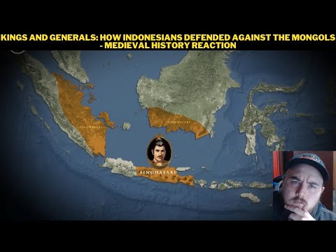 Kings And Generals: How Indonesians Defended Against The Mongols - Medieval History Reaction